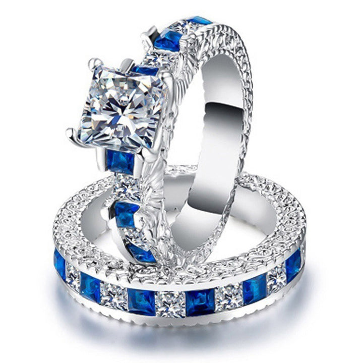 (Clearance 30% OFF / CODE: OFF30) Olivenorma For Noble Love Couple Rings