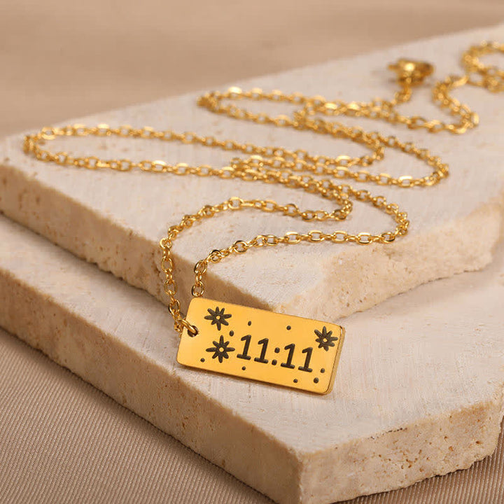 Olivenorma 11:11 Angel Number Lucky Necklace