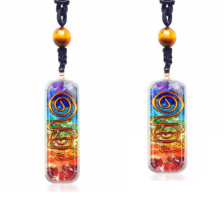 Olivenorma Orgone Chakra Healing Necklace