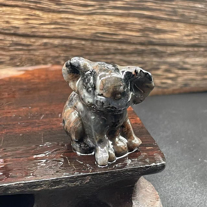 Olivenorma 1.2 Inches Carved Cute Koala Figurine Gemstone Decoration - image 18
