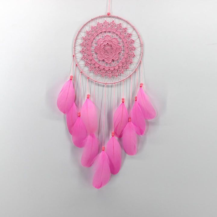 Olivenorma Handwoven Bohemian Dreamcatcher