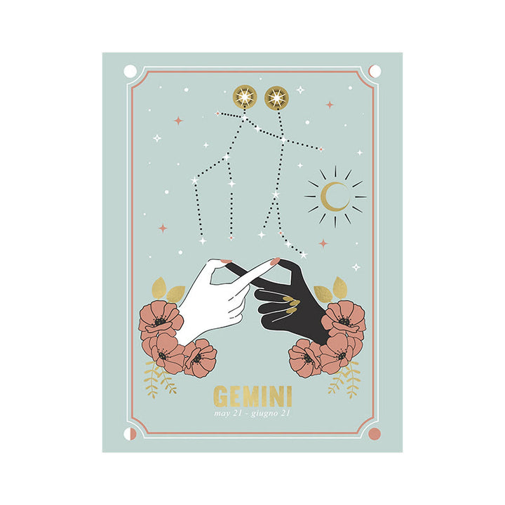 Olivenorma Gesture Zodiac Nordic Small Fresh Poster