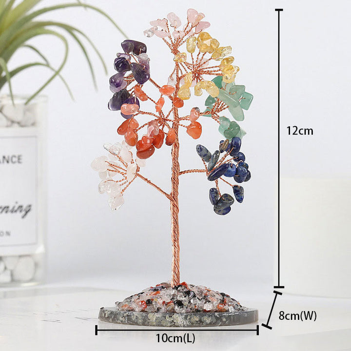 Olivenorma Strength & Growth Chakra Feng Shui Tree