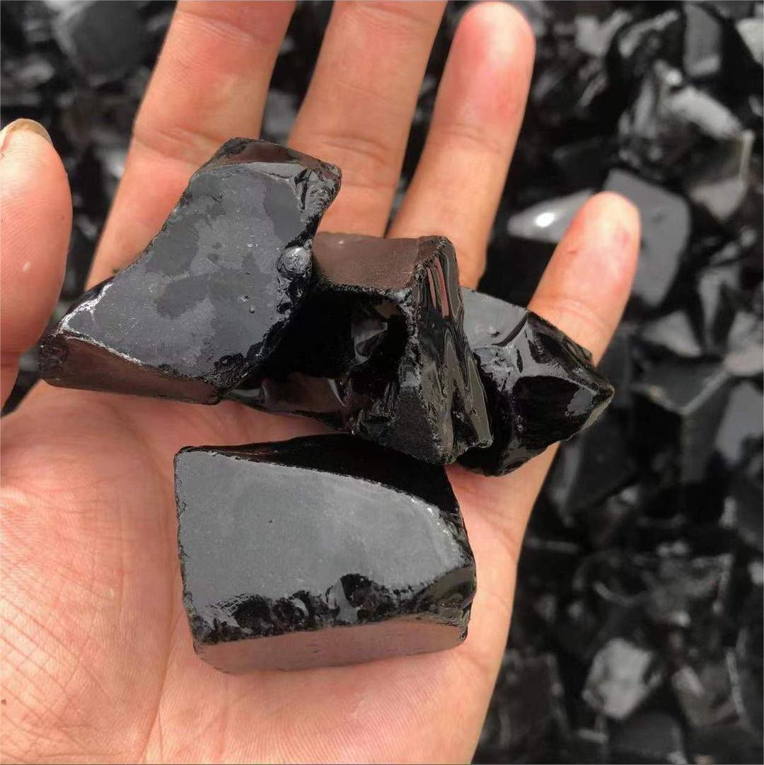 Olivenorma Crystal Rainbow Fluorite Natural Stone - 3-5cm - Obsidian - image 30