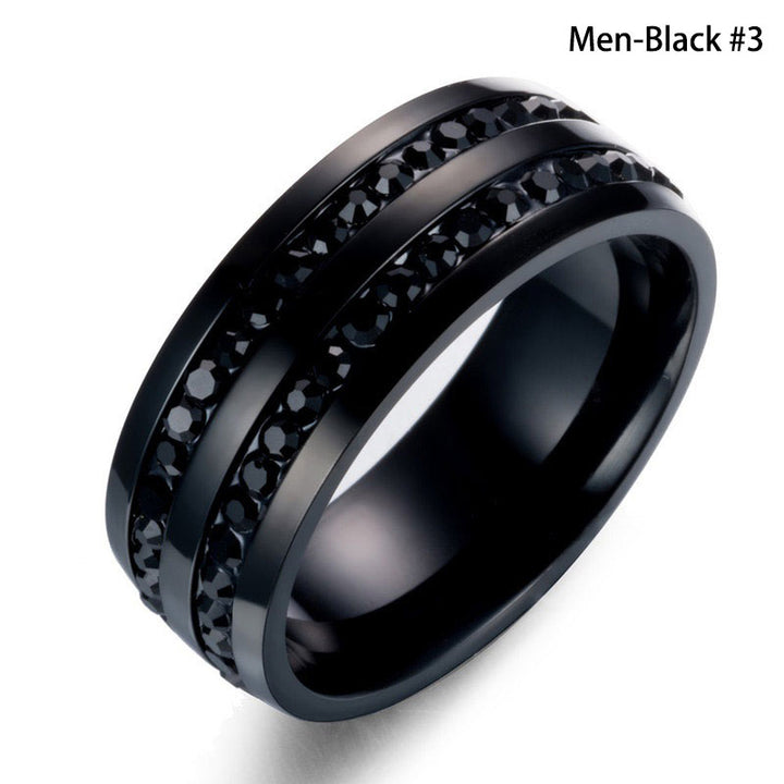 (Clearance 30% OFF / CODE: OFF30) Olivenorma For Noble Love Couple Rings