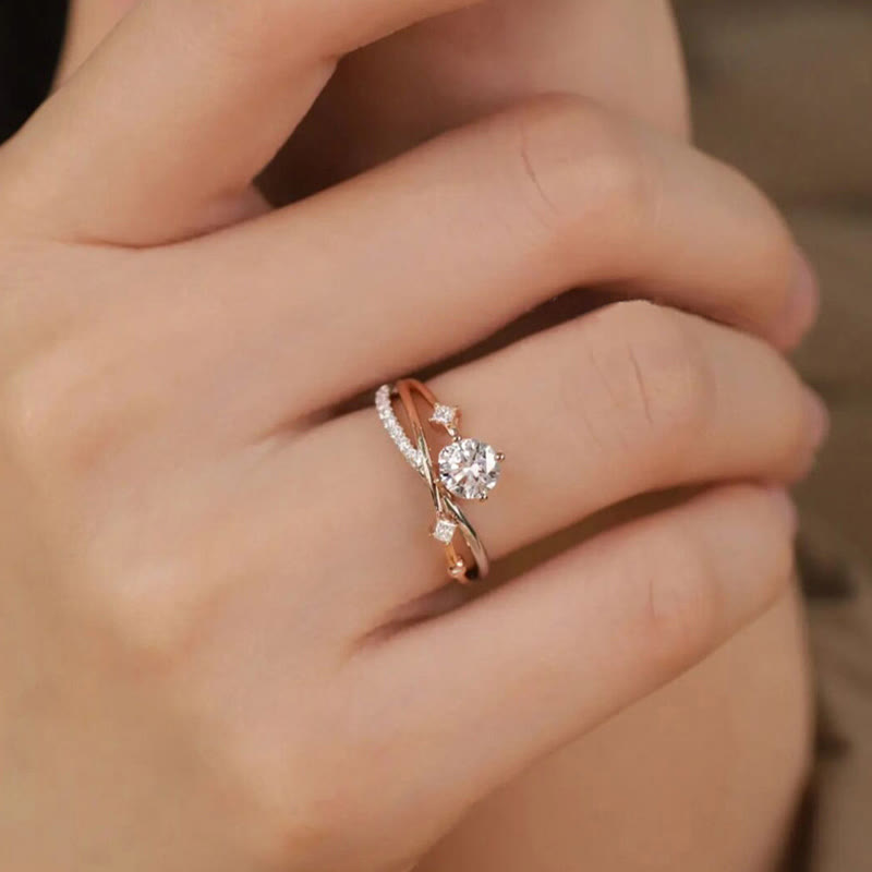 FREE Today: Cosmic Planet Orbit Mozambique Diamond Ring - image 3