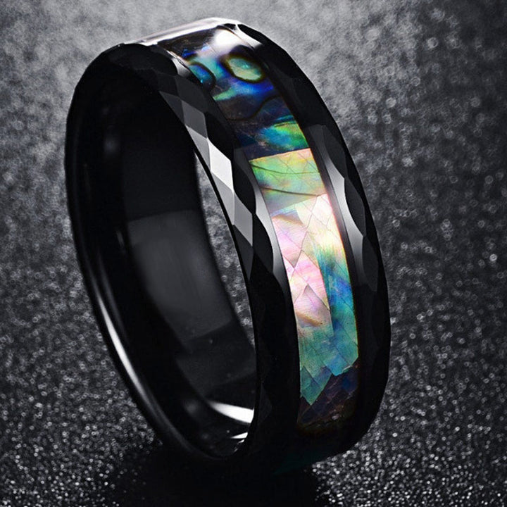 FREE Today: Koa Wood and Abalone Shell Tungsten Ring - image 23