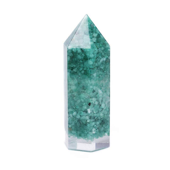 Natural Crystal Chakra Protection Decoration