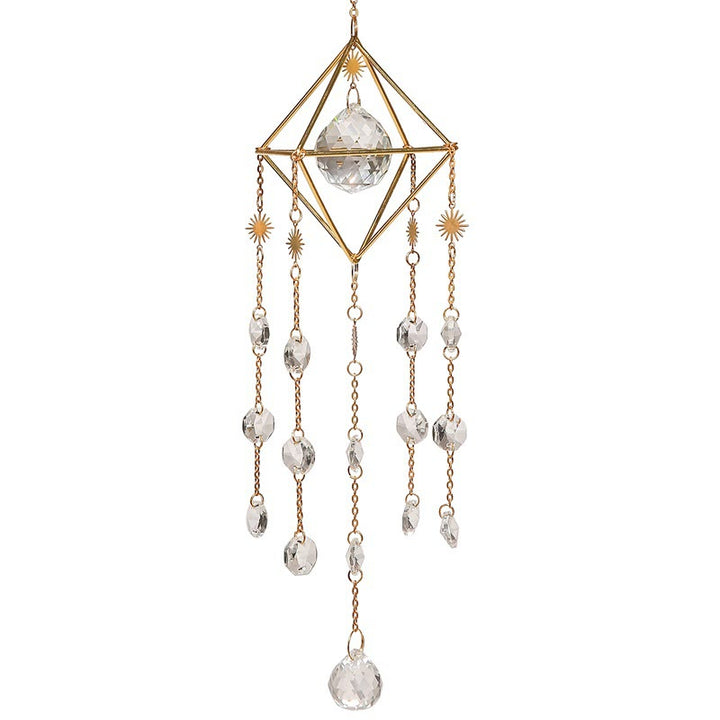 Olivenorma Crystal Suncatcher Wind Chime