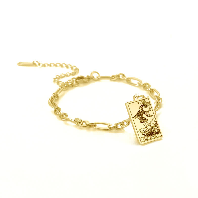 The Fool Tarot Card Bracelet