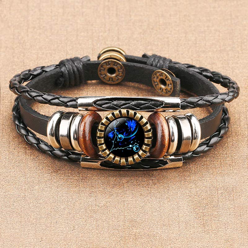 Olivenorma Zodiac Retro Bracelet - Pisces - image 1