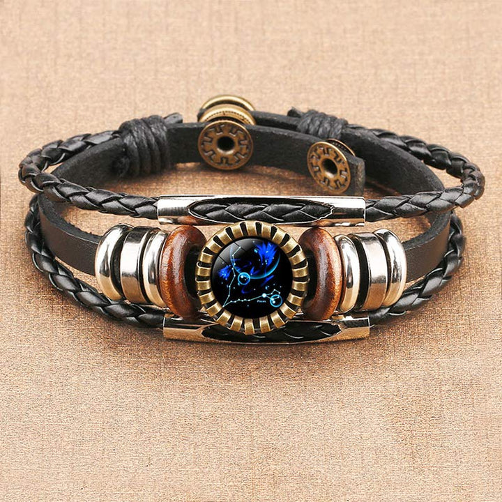 Olivenorma Zodiac Retro Bracelet - Pisces - image 1