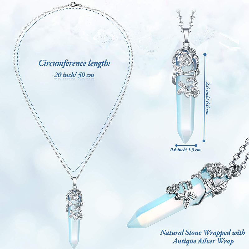 FREE Today: The Beauty and Courage Gemstone Necklace - image 15