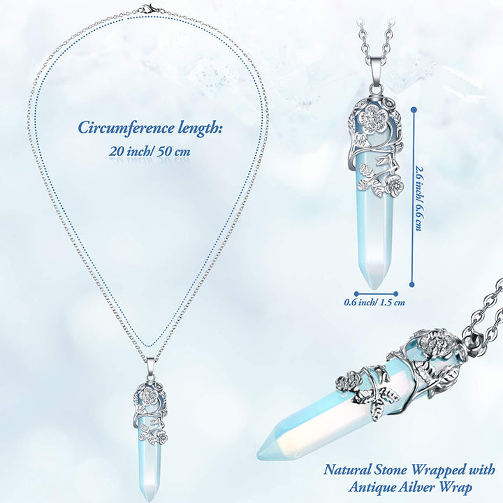 FREE Today: The Beauty and Courage Gemstone Necklace - image 15