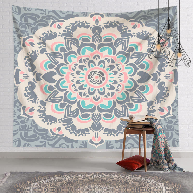 Olivenorma Yoga Backdrop Fabric Decorative Wall Covering Mural Tapestry - Flannel - Lotus#4 - 78.74"*59.05"(200*150cm) - image 11