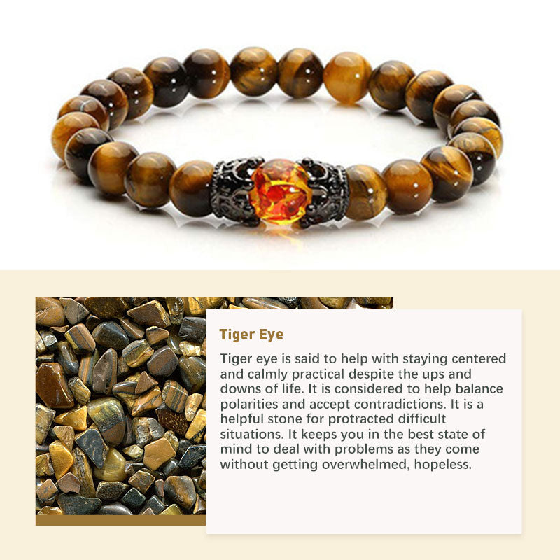 Natural Crystal Stone Bracelet - image 8