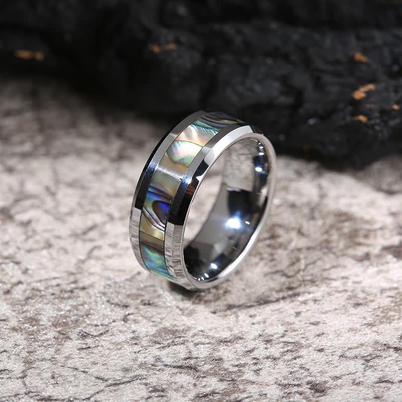 FREE Today: Koa Wood and Abalone Shell Tungsten Ring - image 17