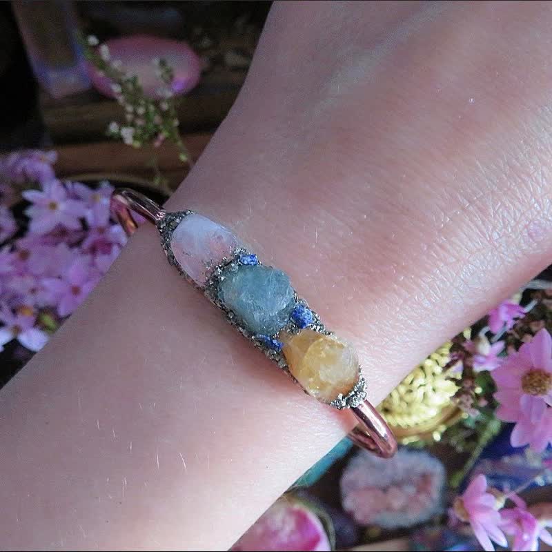 Olivenorma Custom Birthstone Meaningful Bracelet