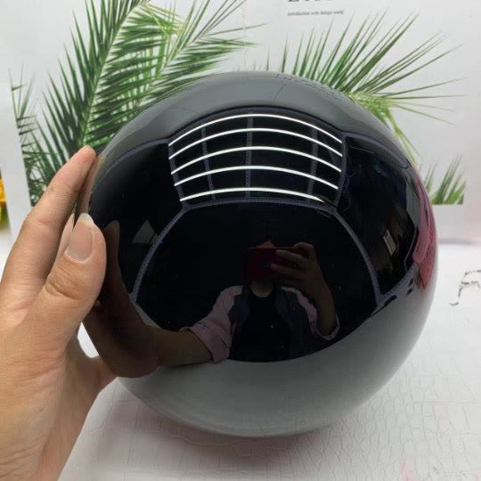 Olivenorma Obsidian Crystal Sphere Decoration