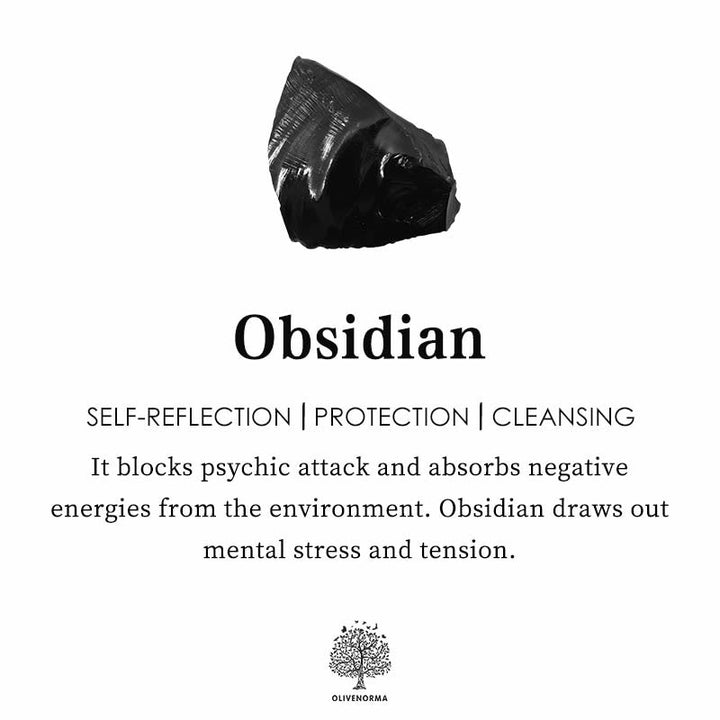 Olivenorma "Man Of Distinction" Vintage Men's Obsidian Signet Ring