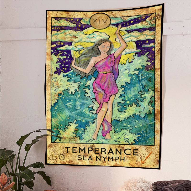 Olivenorma Witch Fairy Zodiac Horoscope Tapestry Pattern - image 4