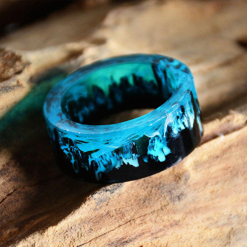 Olivenorma Peace & Powerful - Hell Fire Ring - image 2