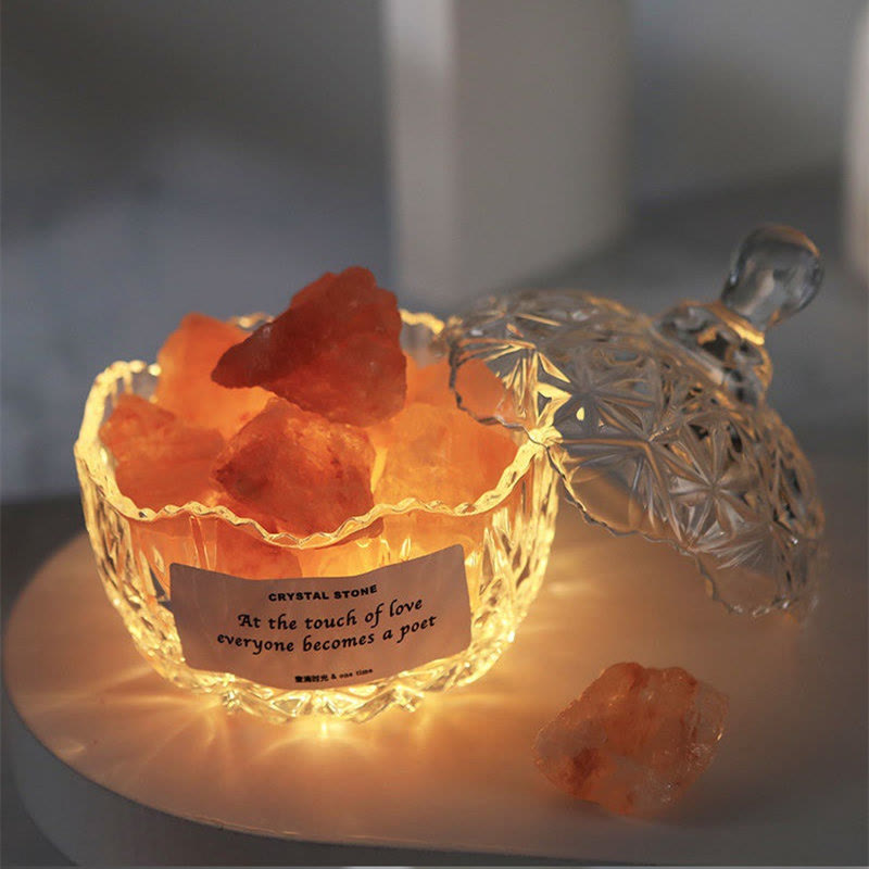 Olivenorma Healing Diffuser Essential Oil Crystal Aromatherapy Lamp