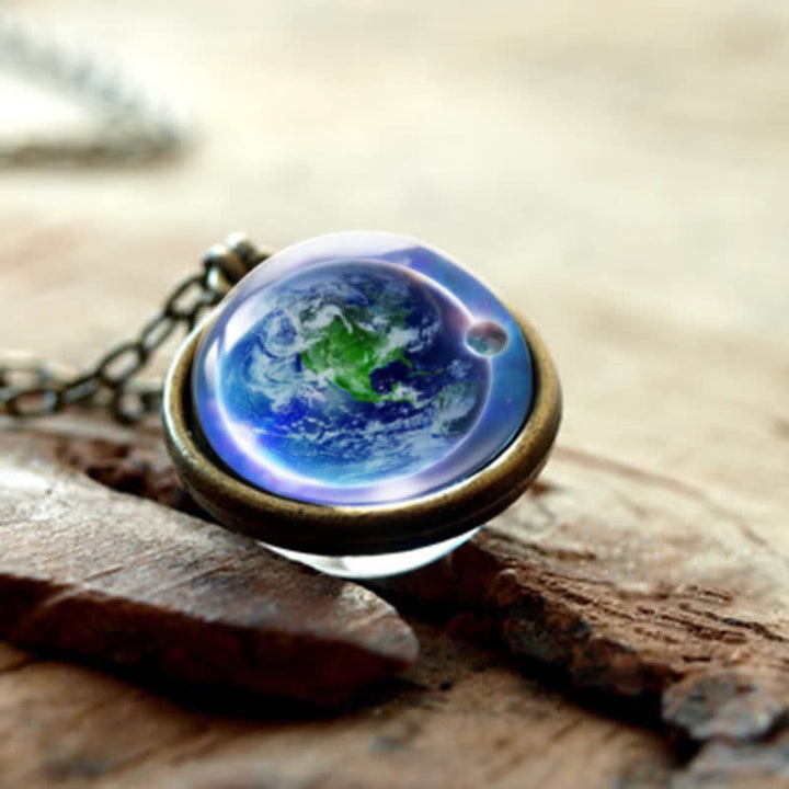 Olivenorma Vast Universe Galaxy Necklace - image 12