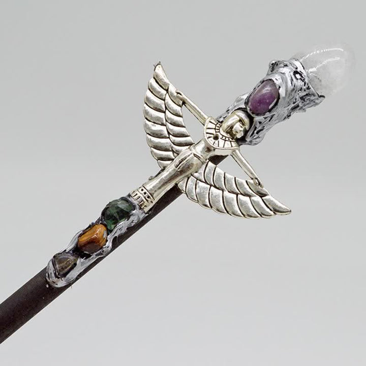 Olivenorma Witch Angel Natural Crystal Wands