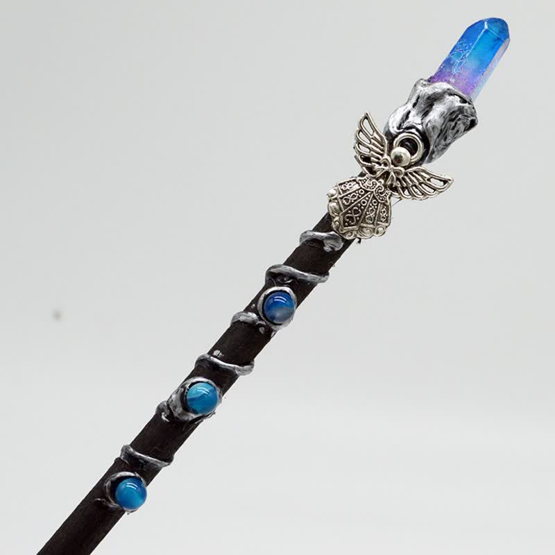 Olivenorma Moon Sun Star Fairy Crystal Wands