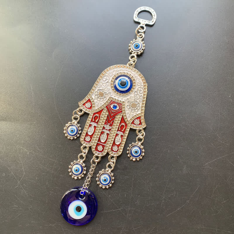 Olivenorma Hamsa Hand Evil Eye Wall Decor