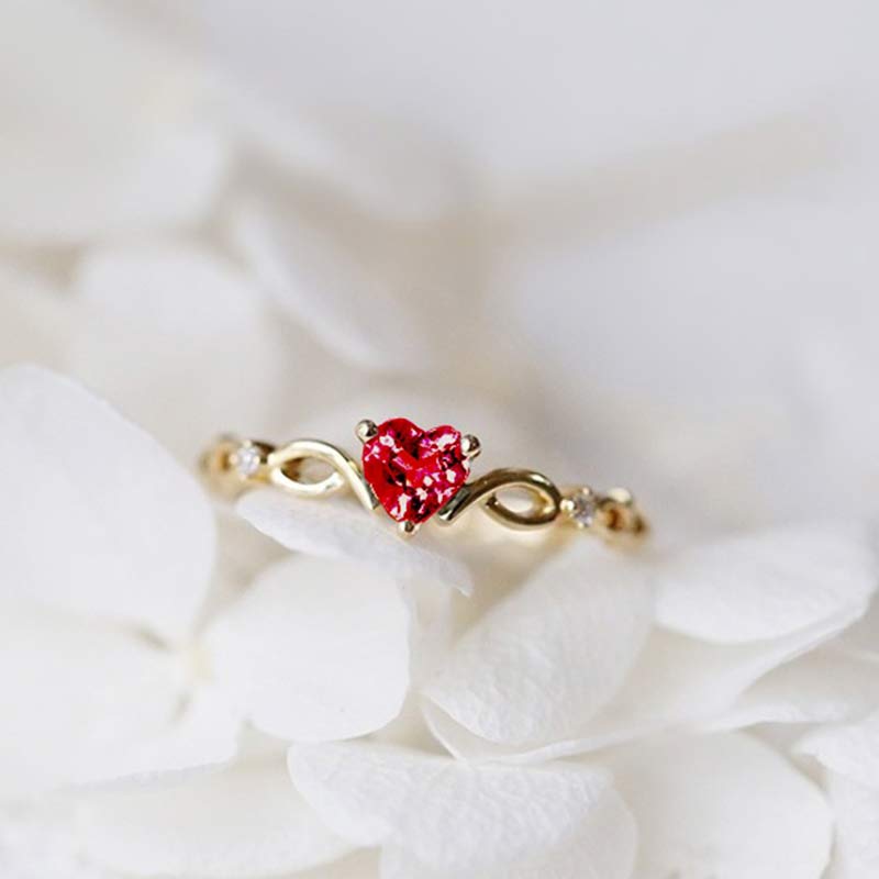 FREE Today: The Eternal Heart - Birthstone Ring - image 4