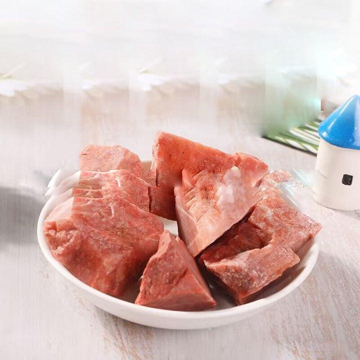 Olivenorma Crystal Rainbow Fluorite Natural Stone - 3-5cm - Red Aventurine - image 40