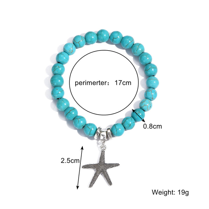 Olivenorma "Eternal Protection" Evil Eye Turquoise Bracelet