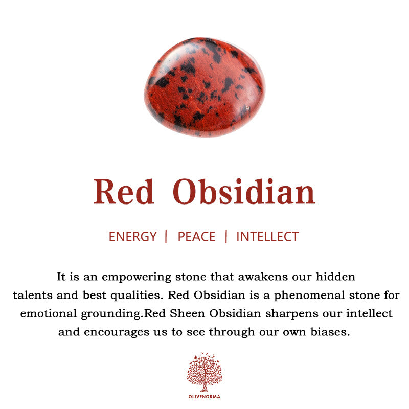 Olivenorma Natural Healing Stone Mushroom Necklace - image 26