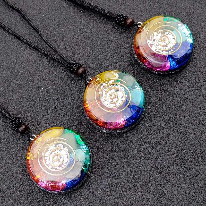 Chakra Healing Necklace