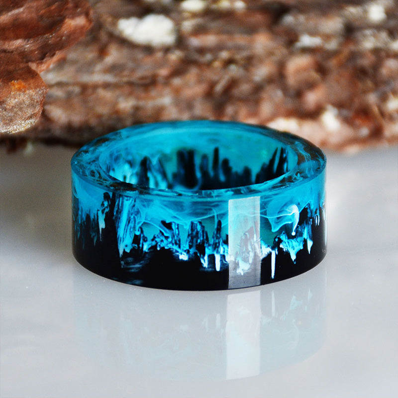 Olivenorma Peace & Powerful - Hell Fire Ring - image 5
