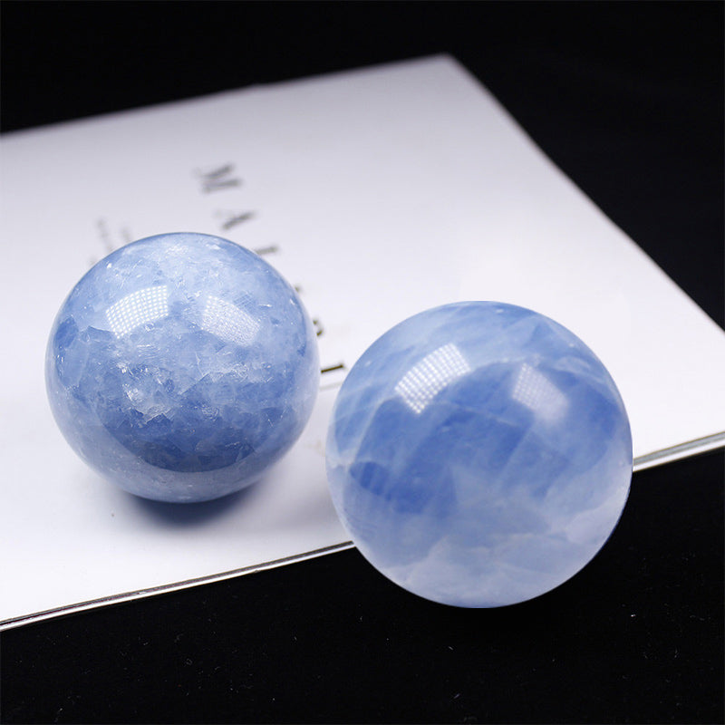 Olivenorma Lapis Lazuli Healing Decoration Crystal Sphere