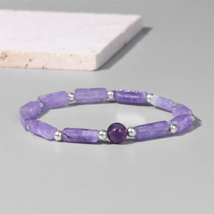 Olivenorma Natural Amethyst Body-purify Slimming Bracelet