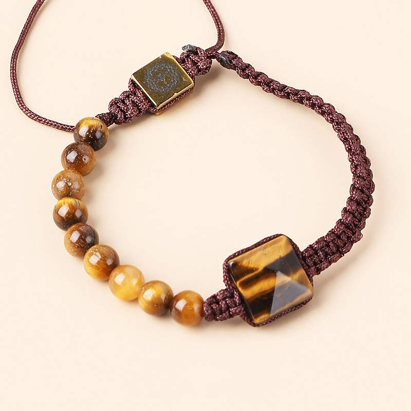 Natural Tiger Eye Protection Bracelet