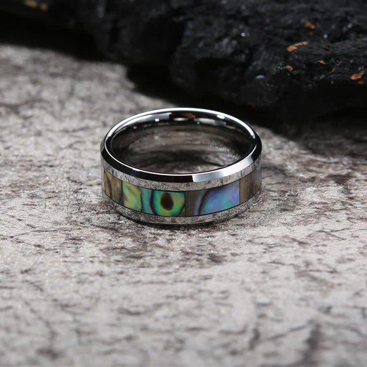 FREE Today: Koa Wood and Abalone Shell Tungsten Ring - image 18