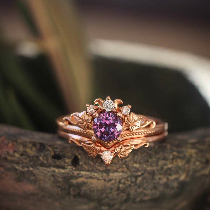 FREE Today:  Olivenorma The Light Soul - Alexandrite Ring - image 5