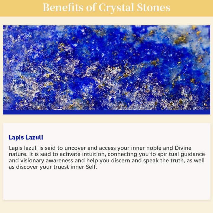 Olivenorma Lapis Lazuli Natural Raw Stone