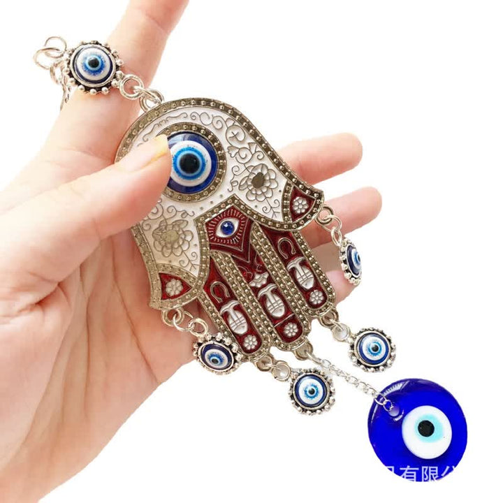 Olivenorma Hamsa Hand Evil Eye Wall Decor