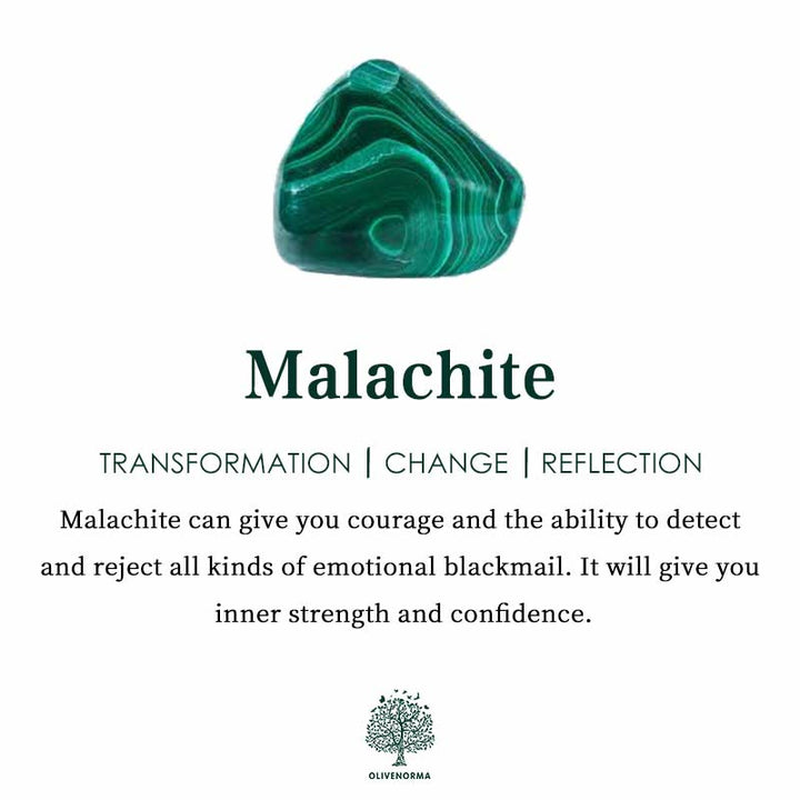 Olivenorma Malachite Calming Necklace - image 6