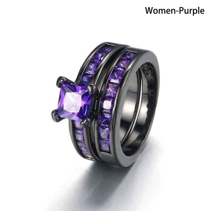 FREE Today: For Noble Love Couple Rings - Women-Purple - 11 - image 6