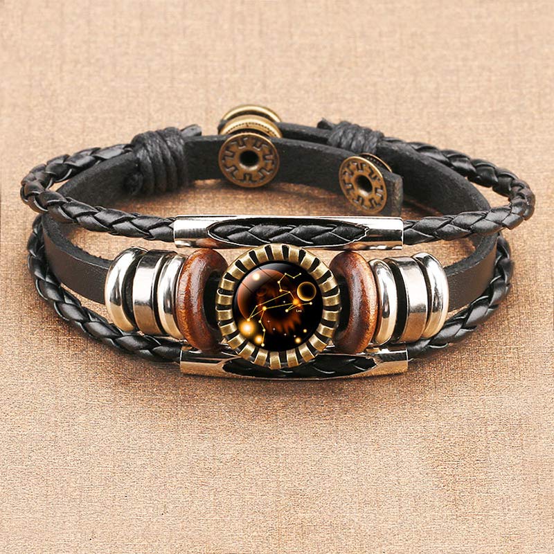 Olivenorma Zodiac Retro Bracelet - Leo - image 6
