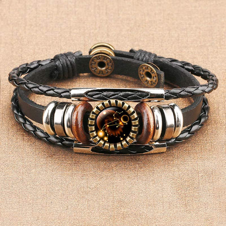 Olivenorma Zodiac Retro Bracelet - Leo - image 6