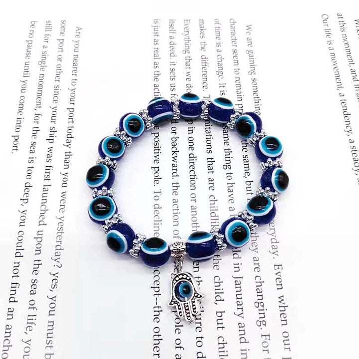 Olivenorma Evil Eye Hamsa Necklace Bracelet