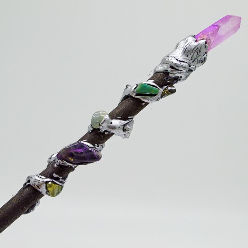 Olivenorma Moon Sun Star Fairy Crystal Wands